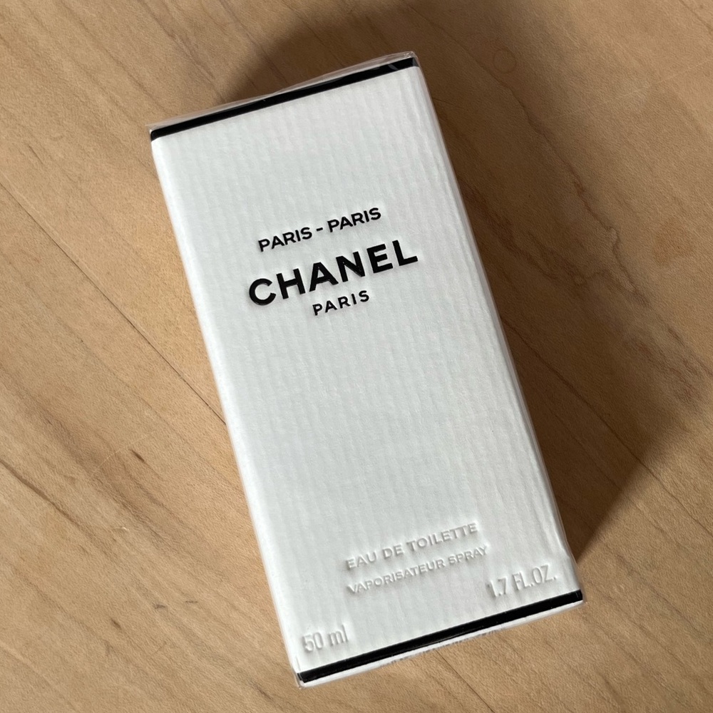 NWT CHANEL PARIS-PARIS Eau de Toilette, 1.7oz